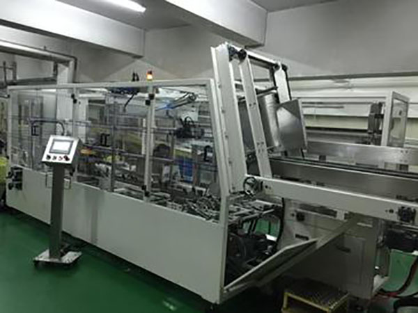 小盒裝箱 - 開箱裝箱封箱一體機(jī)